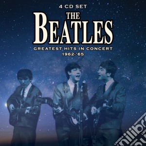 Beatles - In Concert 1963 1965 (4 Cd) cd musicale di Beatles