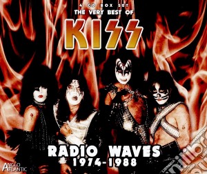 Kiss - Radio Waves The Very Best Of 1974-1988 (4 Cd) cd musicale di Kiss