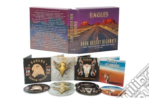 Eagles - Dark Desert Highways - The Legendary Broadcasts (6 Cd) cd musicale di Eagles