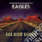 (LP Vinile) Eagles - Dark Desert Highways Blue Vinyl