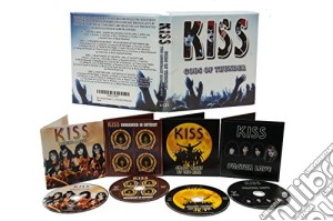 Kiss - Gods Of Thunder (4 Cd) cd musicale di Kiss