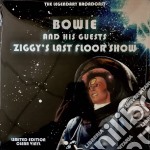 (LP Vinile) David Bowie & His Guests - Ziggys Last Floor Show - The Legendary Brodcast - Clear Vinyl