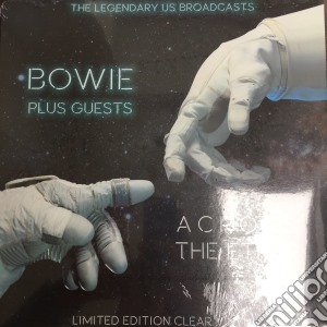 (LP Vinile) David Bowie & His Guests - Across The Ether - The Legendary Us Brodcasts (Clear Vinyl) lp vinile di David Bowie And His Guests