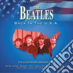 (LP Vinile) Beatles (The) - Back In The U.S.A - The Legendary Broadcasts - Clear Vinyl vinile