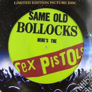 (LP Vinile) Sex Pistols - Same Old Bollocks (Picture Disc) lp vinile