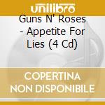 Guns N' Roses - Appetite For Lies (4 Cd)