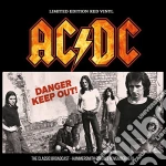 Ac/Dc - Danger - Keep Out! - Red Vinyl cd