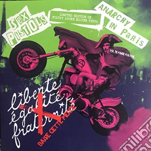(LP Vinile) Sex Pistols - Anarchy In Paris (Silver Vinyl) lp vinile di Sex Pistols