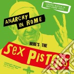 (LP Vinile) Sex Pistols - Anarchy In Rome (Snot Green Vinyl)