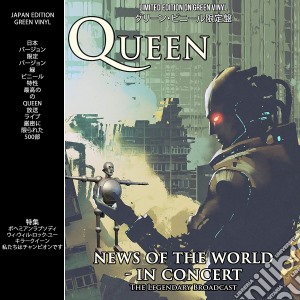 (LP Vinile) Queen - News Of The World In Concert (Green Vinyl) lp vinile di Queen