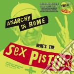 (LP Vinile) Sex Pistols - Anarchy In Rome (Green Vinyl With Turntable Mat)