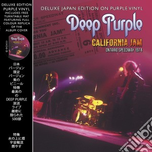 (LP Vinile) Deep Purple - California Jam With Turntable Mat lp vinile di Deep Purple