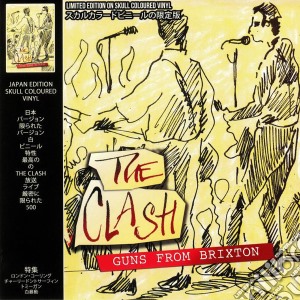 (LP Vinile) Clash (The) - Guns From Brizton (Ltd.Ed.Skull Clear.Vinyl) lp vinile di Clash