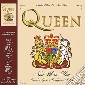 (LP Vinile) Queen - Now We're Here -Live 1981 Limited Edition lp vinile di Queen