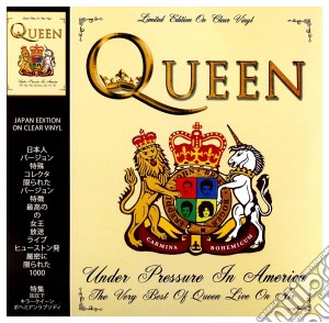 (LP Vinile) Queen - Under Pressure In America lp vinile di Queen