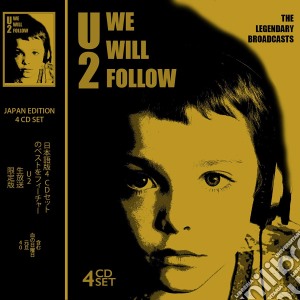 U2 - We Will Follow (4 Cd) cd musicale