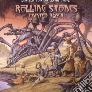 (LP Vinile) Rolling Stones (The) - Painted Black - Clear Vinyl lp vinile di Rolling Stones