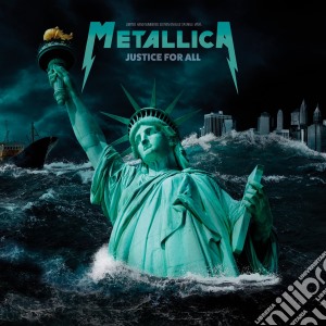 (LP Vinile) Metallica - Justice For All - Live Broadcast Woodstock 1994 (Limited Edition on Blue Vinyl) lp vinile