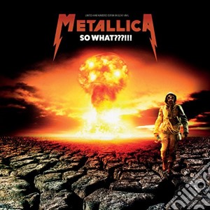 (LP Vinile) Metallica - So What - Live Broadcast Woodstock 1994 (Clear Vinyl) lp vinile di Metallica