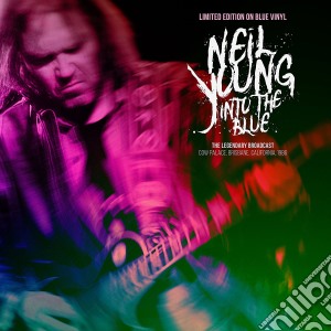 (LP Vinile) Neil Young - Into The Blue (Blue Vinyl) lp vinile di Neil Young