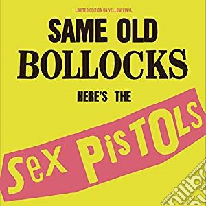 (LP Vinile) Sex Pistols - Same Old Bollocks (Yellow Vinyl) lp vinile di Sex Pistols