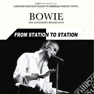 (LP Vinile) David Bowie - From Station To Station (Limited Edition on White Vinyl) lp vinile di David Bowie