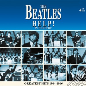 Beatles (The) - Help! In Concert - Greatest Hits 1962-66 (4 Cd) cd musicale di Beatles