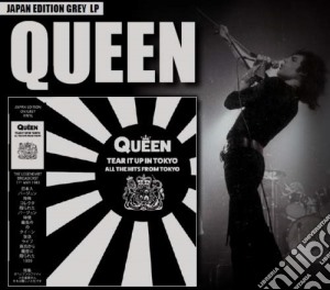 (LP Vinile) Queen - Tear It Up In Tokyo (Grey Vinyl) lp vinile di Queen