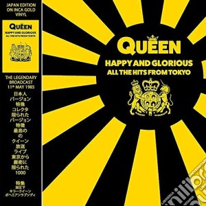 Queen - Happy And Glorious - All The Hits From Tokyo (2 Cd) cd musicale