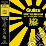 Queen - Happy And Glorious - All The Hits From Tokyo (2 Cd) cd