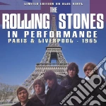 (LP Vinile) Rolling Stones (The) - In Performance - Paris & Liverpool 1965 (Blue Vinyl) vinile