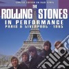 (LP Vinile) Rolling Stones (The) - In Performance - Paris & Liverpool 1965 (Blue Vinyl) cd