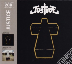 Justice - The Cross And Audio, Video, Disco (2 Cd) cd musicale di Justice