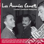 (LP Vinile) Jacques Canetti - Jacques Canetti L'Esprit Chanson Francaise (4 Lp) vinile