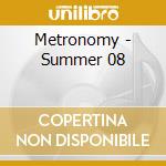 Metronomy - Summer 08 cd