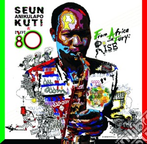 (LP Vinile) Seun Kuti & Egypt 80 - From Africa With Fury: Rise - 2016 (3 Lp) lp vinile di Seun kuti & egypt 80