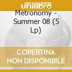 Metronomy - Summer 08 (5 Lp) cd