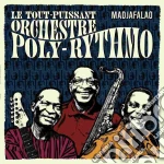 Orchestre Poly-Rythmo De Cotonou - Madjafalao cd