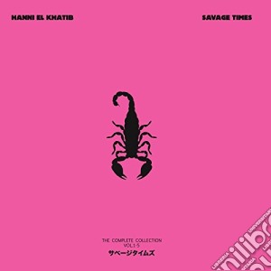 (LP Vinile) Hanni El Khatib - Savage Times (2 Lp+Cd) lp vinile di El Khatib, Hanni