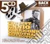 Ennio Morricone - The Best Soundtrack Collection (5 Cd) cd