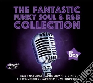 Fantastic Funky Soul & R&B Collection (The) / Various (5 Cd) cd musicale