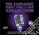 Fantastic Funky Soul & R&B Collection (The) / Various (5 Cd) cd