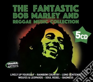 Fantastic Bob Marley & The Reggae Collection (The) / Various (5 Cd) cd musicale