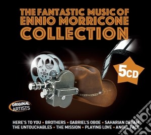 Fantastic Music Of Ennio Morricone (The) / Various (5 Cd) cd musicale