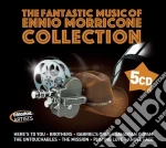 Fantastic Music Of Ennio Morricone (The) / Various (5 Cd) cd