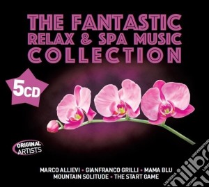 Fantastic Relax & Spa Music Collection (The) / Various (5 Cd) cd musicale