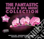 Fantastic Relax & Spa Music Collection (The) / Various (5 Cd) cd