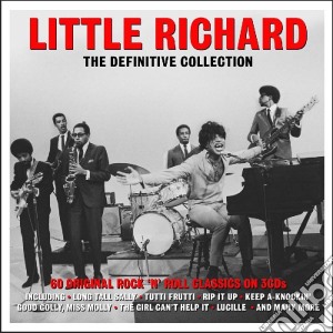 Little Richard - The Definitive Collection (3 Cd) cd musicale di Little Richard