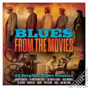 Blues From The Movies / Various (3 Cd) cd musicale di Various Artists