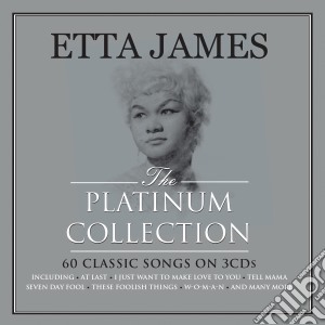 Etta James - The Platinum Collection (3 Cd) cd musicale di Etta James